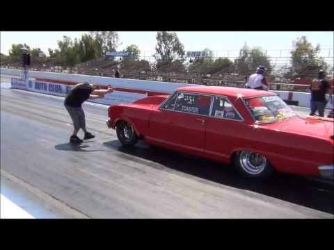 WCHRA Outlaw 8.5 Semi Finals - Famoso April 27th & 28th, 2013