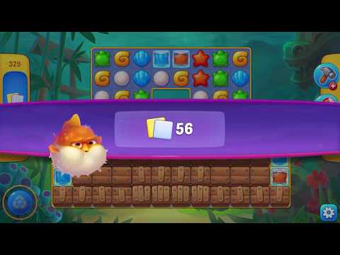 Fishdom Level 329 - Super hard level No Boosters