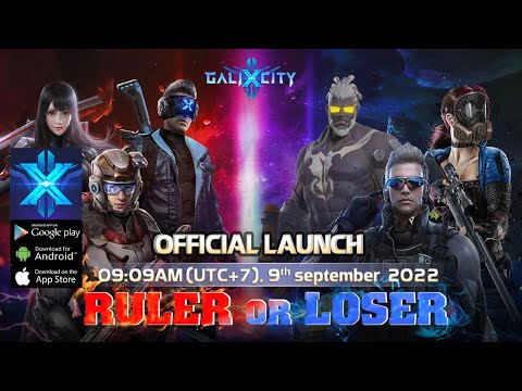 Видео GaliXCity #1