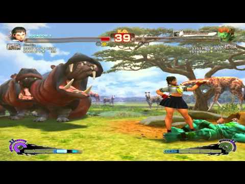 Zhuxia (Sakura) Vs Youta (Blanka) USF4