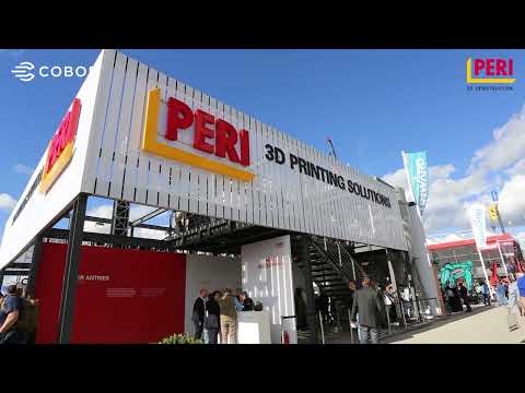 COBOD & PERI at Bauma 2022
