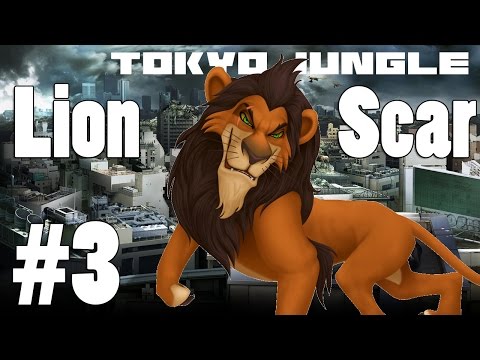 Tokyo Jungle: Lion (Scar) Survive over 100 years Part 3 of 4