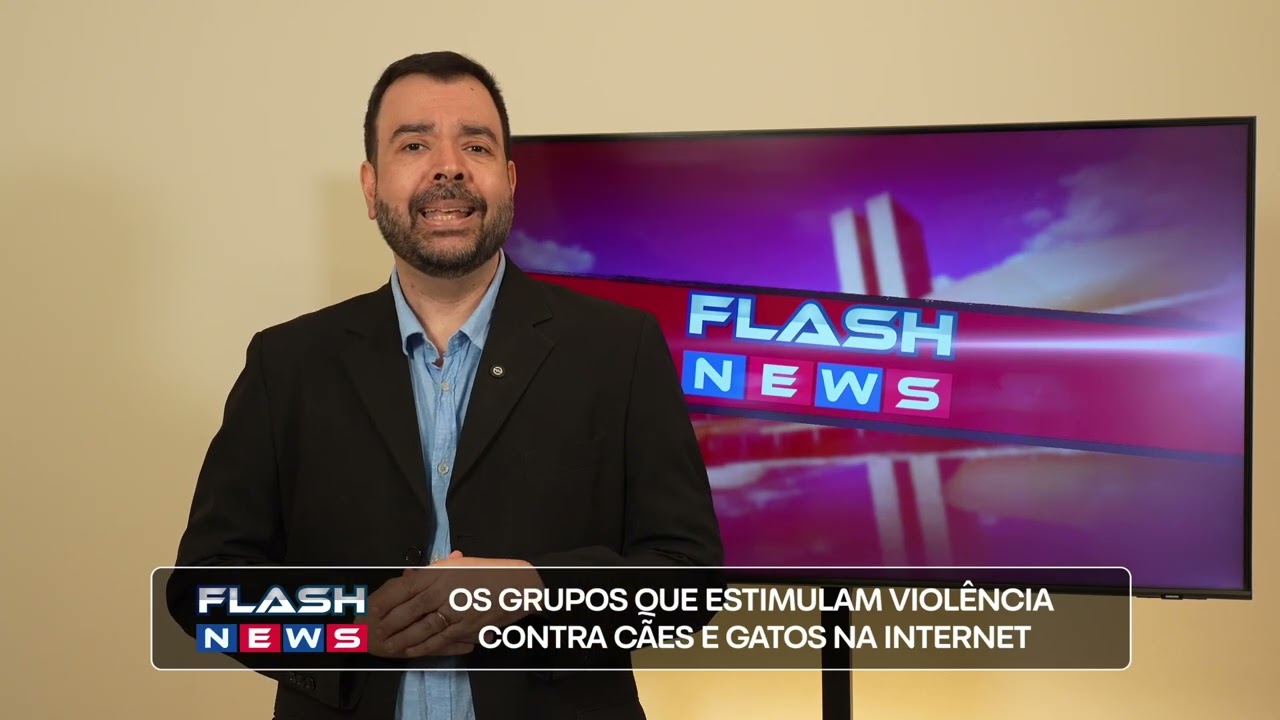 FLASH NEWS: Notícias semanais de Jornalismo do Bem.​