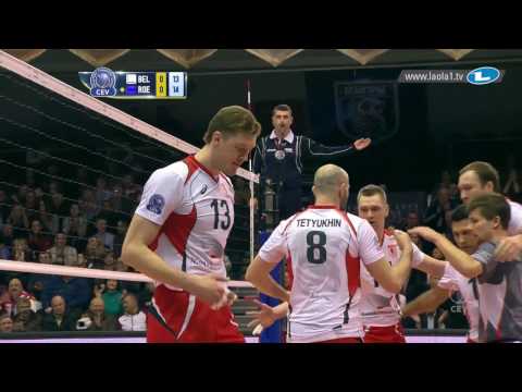 CLVolleyM - 4th Round Leg 6 - Belogorie BELGOROD vs Knack ROESELARE