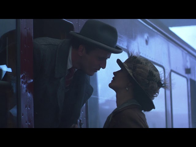 Michael Collins (1996) - 'Train Station Farewell' scene [1080]