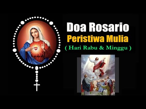 ROSARY PRAYER Glorious Mysteries (Wednesday & Sunday) | Catholic Prayer