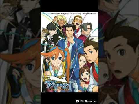 TyTBM and Brentalfloss duet: "Phoenix Wright Ace Attorney with lyrics!"