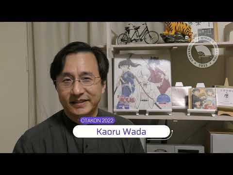 Kaoru Wada Announce Otakon 2022