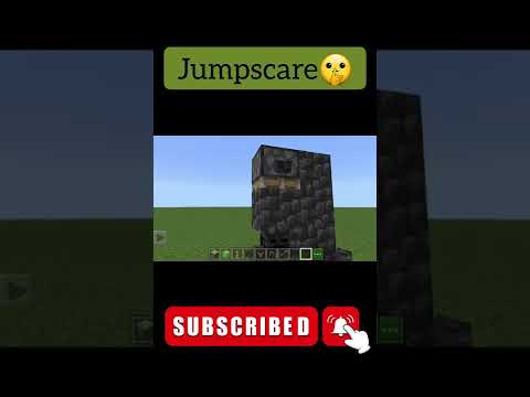 Minecraft Lovers - Minecraft Working Jumpscare Tutorial☠️ #shorts