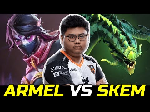 ARMEL VS SKEM (CTM) - VIPER CARRY VS SIGNATURE TEMPLAR ASSASIN DOTA 2