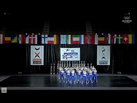 EUROPEAN CheerChampionship 202306300702,VERONA ITALY,2nd Place GR,Junior Jazz ELECTRA,Hellenic Star