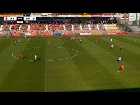Journée 2 : USBCO - FRH / Score : 0-0