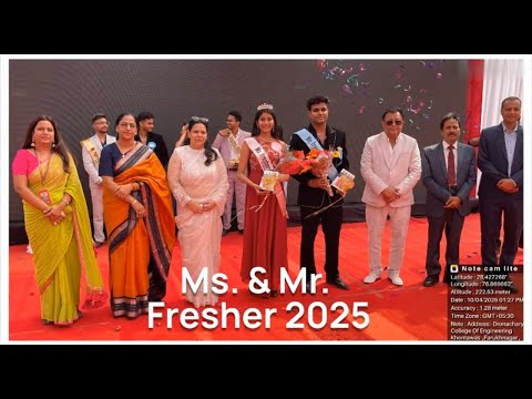 Freshers Party 2025
