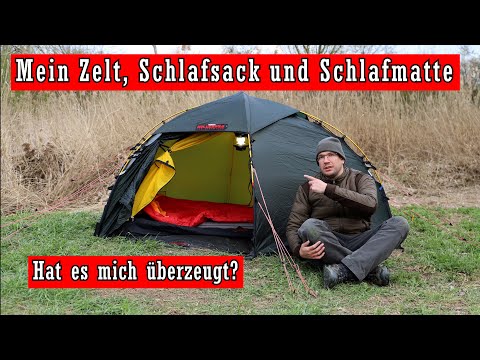 Hilleberg Soulo, Exped Downmat, Exped Litesyn, Exped Air Pillow - Alaska Setup