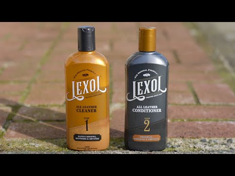 Lexol All Leather Cleaner & Conditioner
