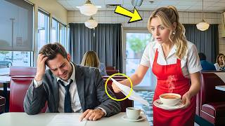 EL MILLONARIO CREYÓ PERDERLO TODO, HASTA QUE LA MESERA APARECIÓ Y LO CAMBIÓ TODO EN SENGUNDOS.