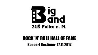 Paul Jennings - Rock'n'roll Hall of Fame - Koncert Hostinné - Big Band - ZUŠ Police nad Metují
