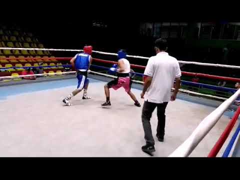 Joel Almendarez vs Angelo Murillo, 114 libras. Miércoles 23 de junio de 2021. Gimnasio Nicarao.