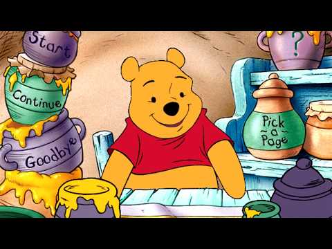 Disney's Animated Storybook: Winnie the Pooh and Tigger Too (1999, PC) - Videogame Longplay