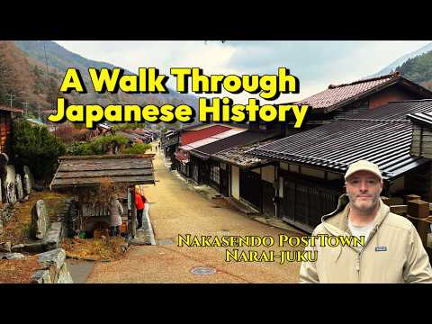 Narai-juku in Winter, an amazing Nakasendo post town 冬の奈良井宿