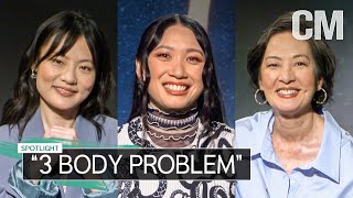3 Body Problem Cast Talks Being a Part of the Timebending Series, Virtual Reality and More