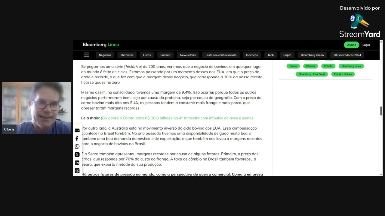 JULHO Estudo Mensal