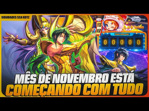 🔥♈ NOVEMBER IS ALREADY STARTING WITH A BANG - FORTUNE CAT ON GLOBAL, BUFFS IZO AND DIVINE REPAIR ...