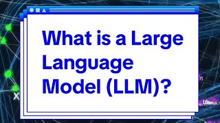What is a Large Language Model & how do LLMs work? #shorts #llm #llama2 #chatgpt #largelanguagemodel