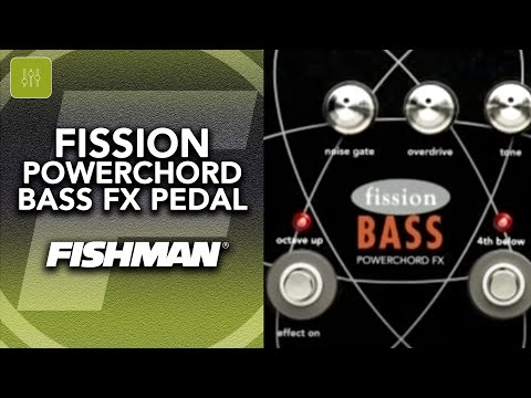 Fishman Fission Powerchord Bass FX Pedal