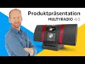 Technisat DAB+ Radio MultyRadio 4.0 Rot/Schwarz