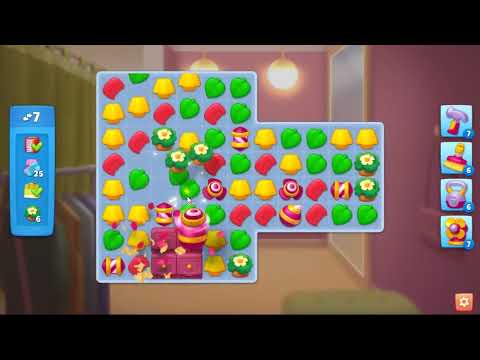 Familyscapes Level 498 - NO BOOSTERS GAMEPLAY 👪 | SKILLGAMING ✔️