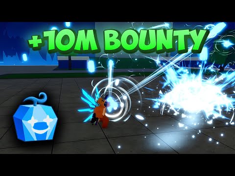 I Spent 50 Hours Learning Diamond (Blox Fruits Bounty Hunting)