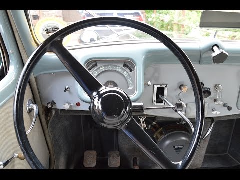 Citroen Traction Avant THE MOVIE