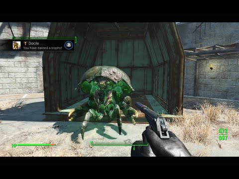 Fallout 4 Docile Trophy