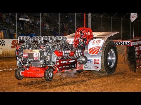 Modified Tractors at Hagerstown July 12 2019