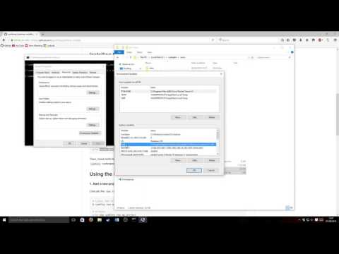 Symfony 3 Tutorial 1 - Setting up Symfony on Windows