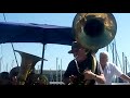 Honky Tonk Sailing Jazz Band Visits Milford Haven Via Catamaran