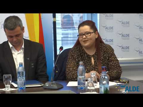 Nicoleta Istrate Popescu - candidatul ALDE Galați Primăria Cudalbi