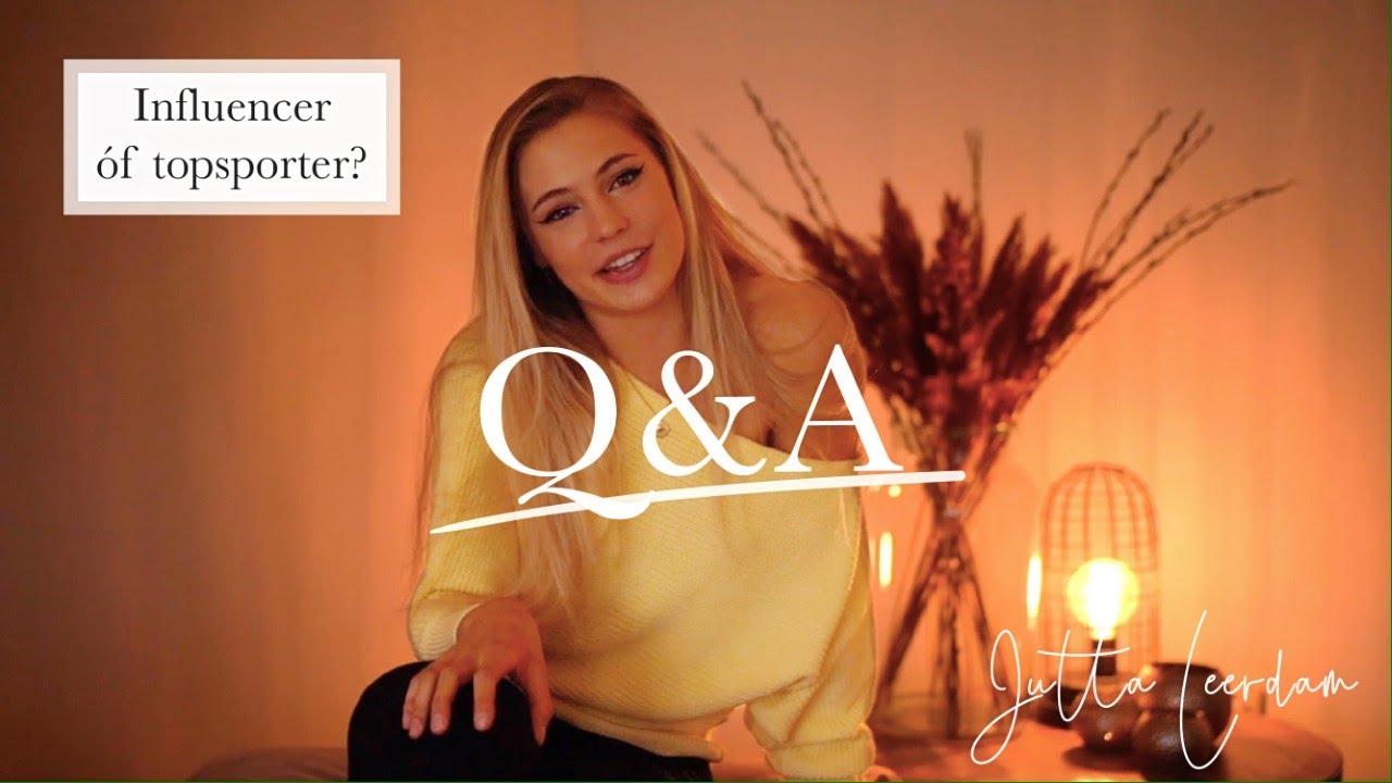 ALLES wat je wilt weten. - Q & A Jutta Leerdam