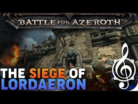 The Battle for Lordaeron (Complete Horde + Alliance) - Battle for Azeroth Music & Ambience