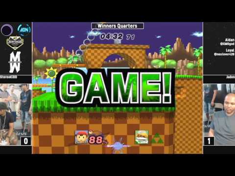 Nebs Prime Pre Sn2:  - Winners Quarters: StereoKiDD vs. Jaden