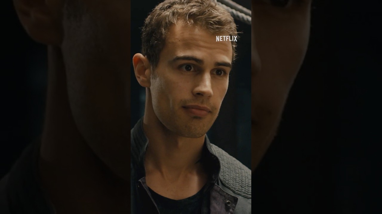 I'd forget my name too if Theo James asked me 😅 #Divergent