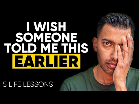 5 Important LIFE LESSONS I learned the Hard way (So you don't have to)