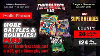 MARVEL COLLECTOR/PLAY PACKS! BATTLES & BOUNTIES! 6/26/26 #MTG #MSH #RIPNSHIP