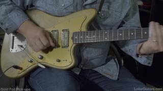 Video thumbnail for Jason Lollar Gold Foil Pick ups by Lance Keltner Music
