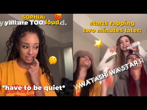 the katz being loud as hell during manon’s live