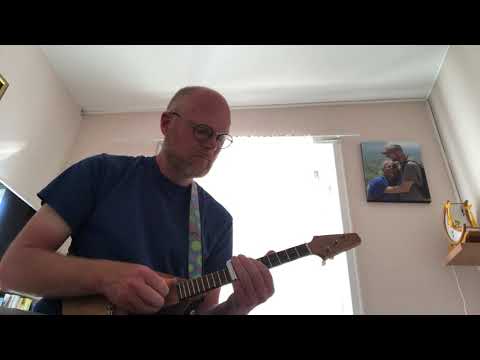 Visa vid vindens ängar på elbalalajka