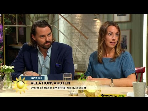 Så får du ihop livspusslet - Nyhetsmorgon (TV4)