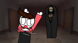 The scariest thing I ever played | Spooky's Jump Scare Mansion: Karamari Hospital part 1.