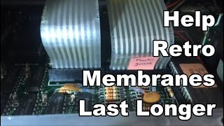 Prolonging Retro Keyboard Membranes - Tips and Tricks with my Sinclair QL